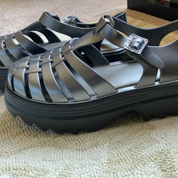 Melissa Possession Platform II Fisherman Sandals - Picture 3 of 4